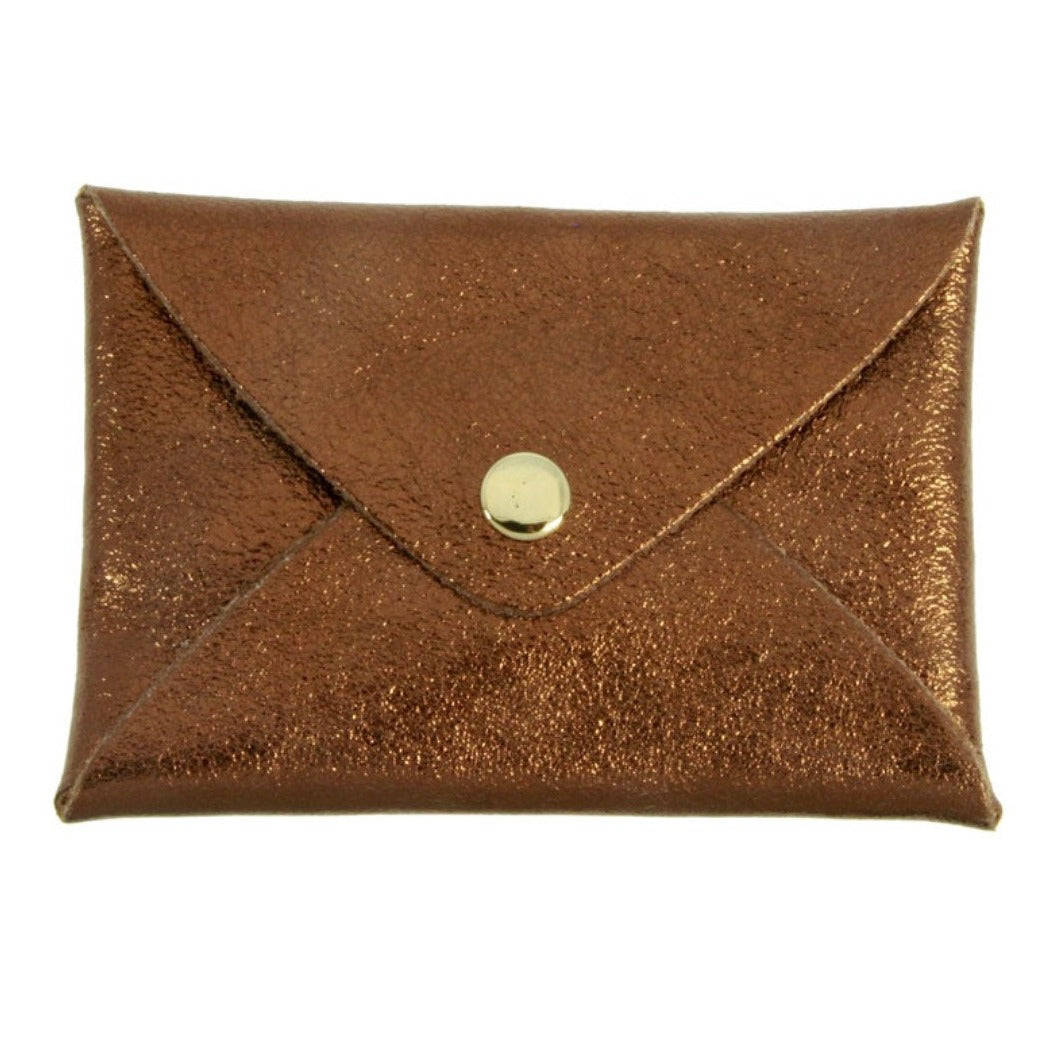 Porte cartes Origami Cuivre