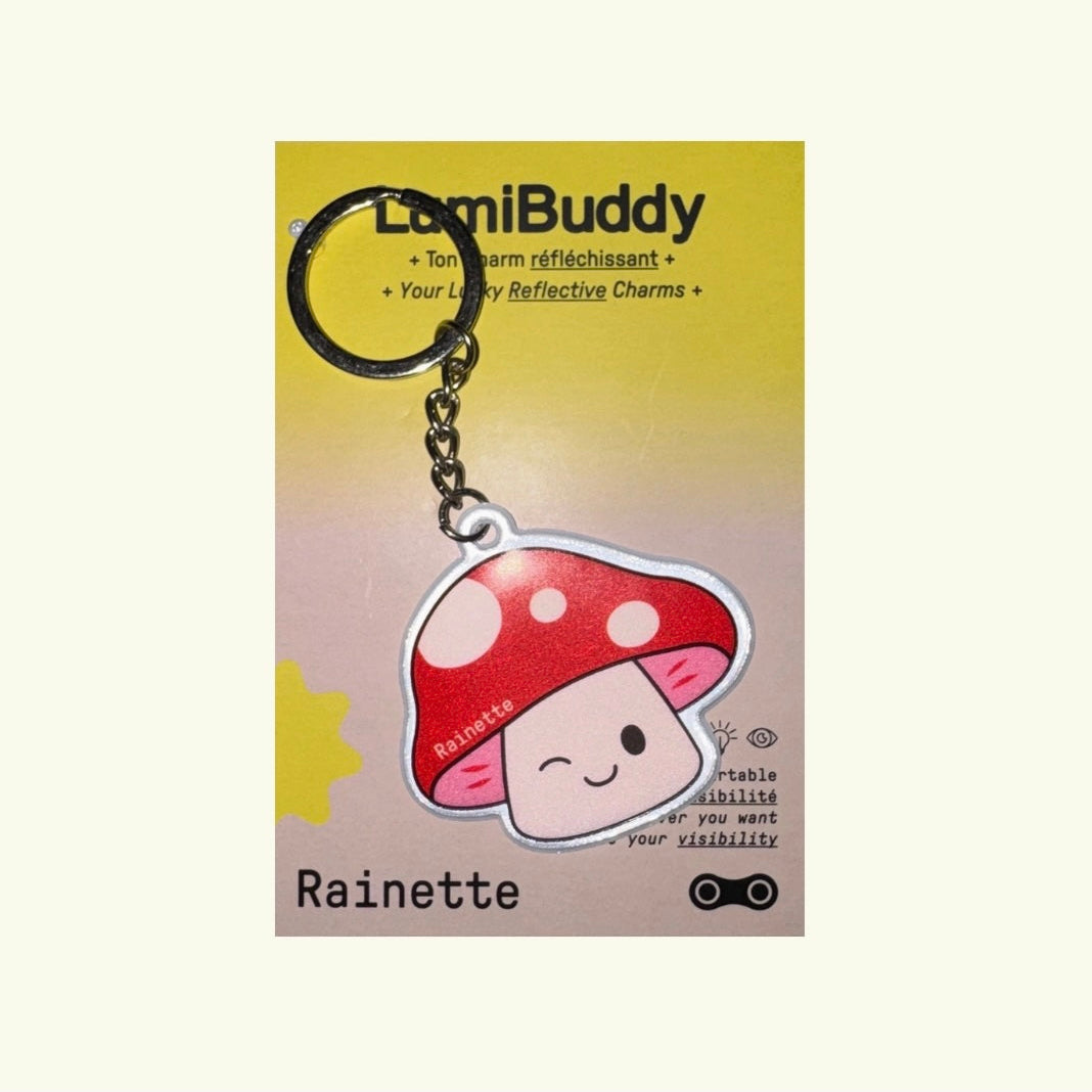 Porte clés LumiBuddy