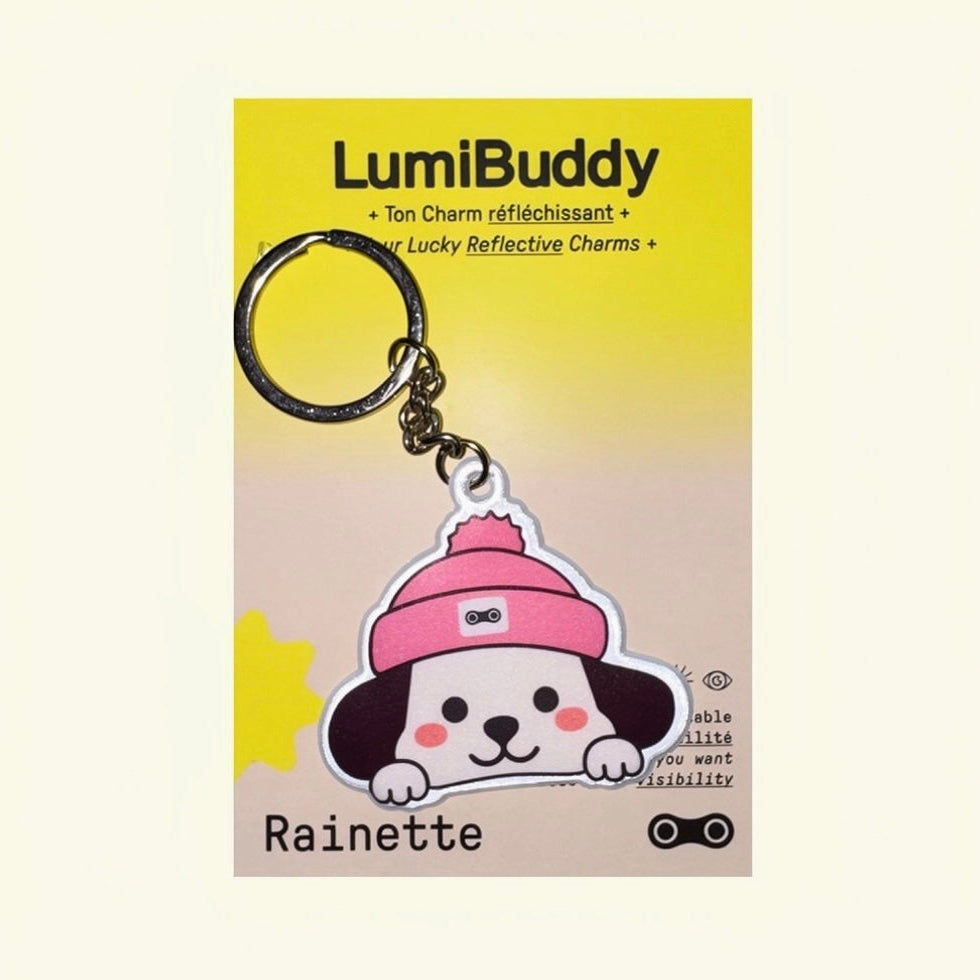 Porte clés LumiBuddy