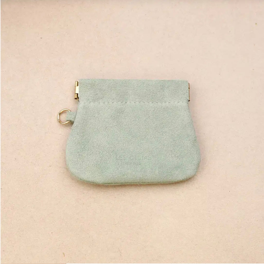 porte monnaie bourse nubuck