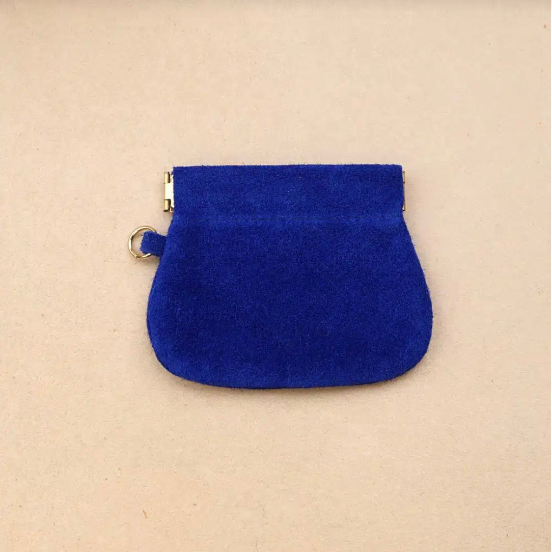 porte monnaie bourse nubuck