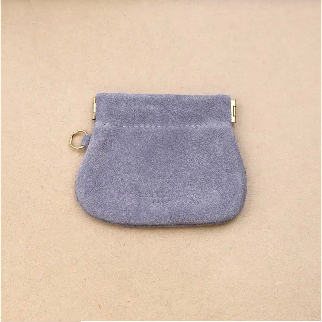 porte monnaie bourse nubuck