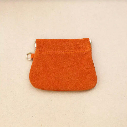 porte monnaie bourse nubuck