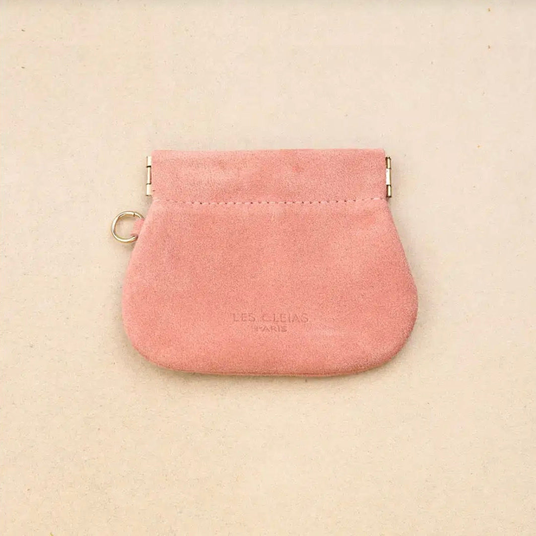 porte monnaie bourse nubuck