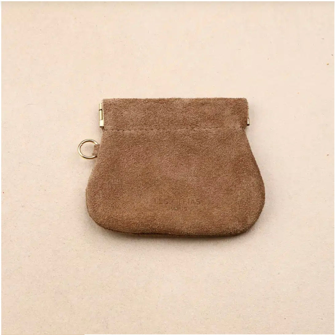 porte monnaie bourse nubuck