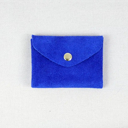 Porte monnaie double nubuck
