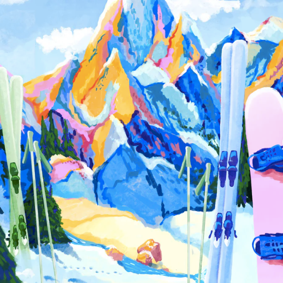 puzzle piece&love snow 