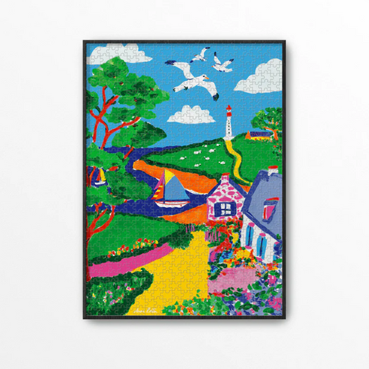 Puzzle 1000 pièces BZH