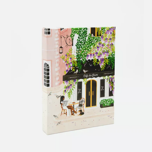 Puzzle café des fleurs 1000 pièces