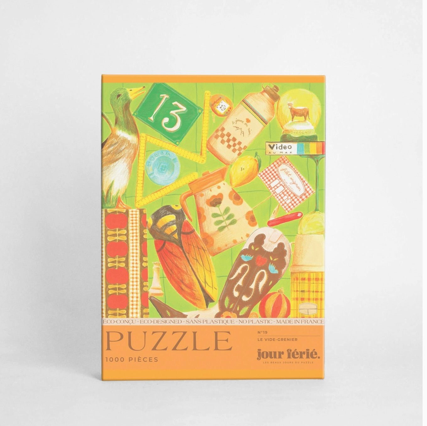 Puzzle 1000 pièces Le vide grenier