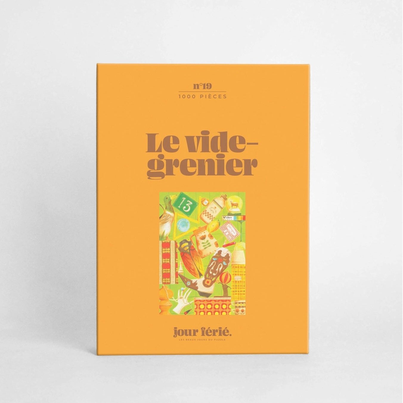 Puzzle 1000 pièces Le vide grenier