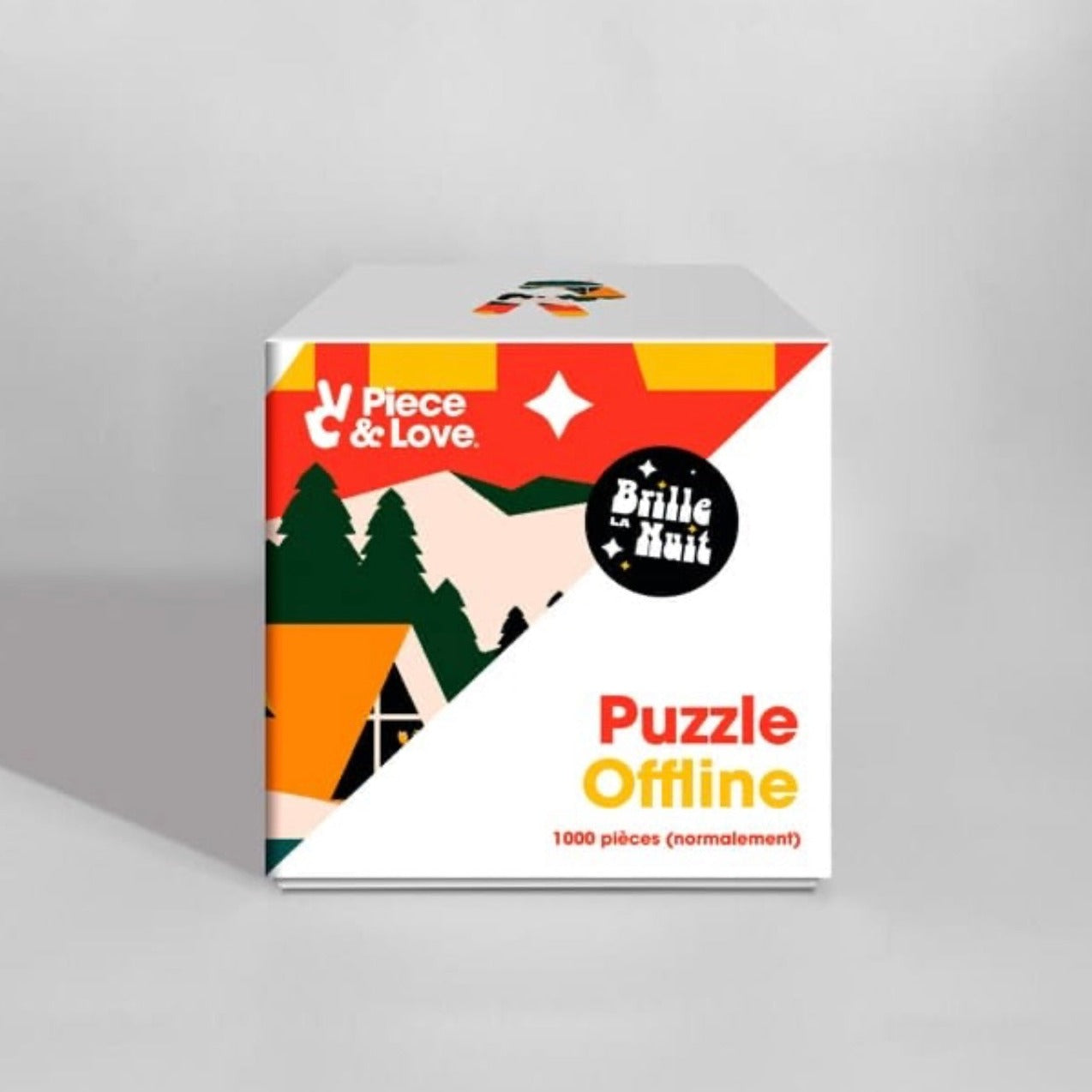 Puzzle 1000 pièces - Offline