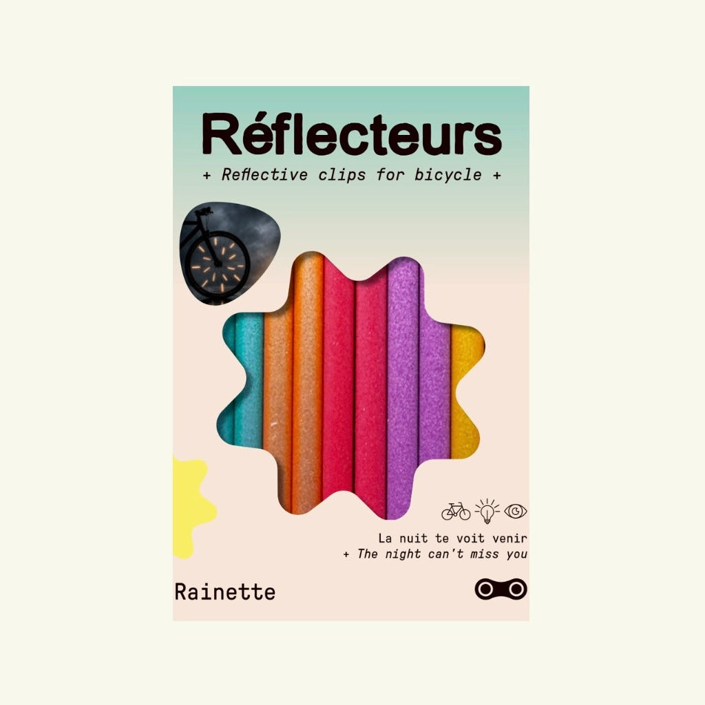 Réflecteurs pour vélo Sunset Rainette La cachette de M