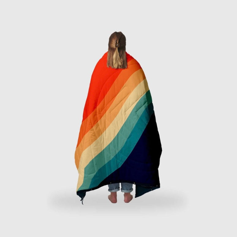 Couverture Ripstop Rainbow