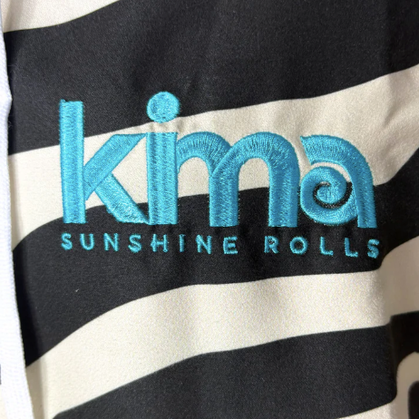 kima poncho surf rolls zebre