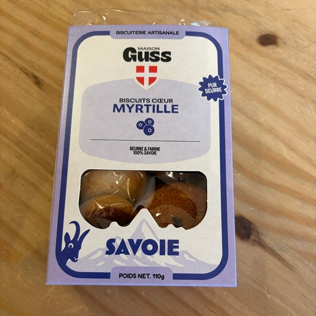 Sablé fourré Myrtille