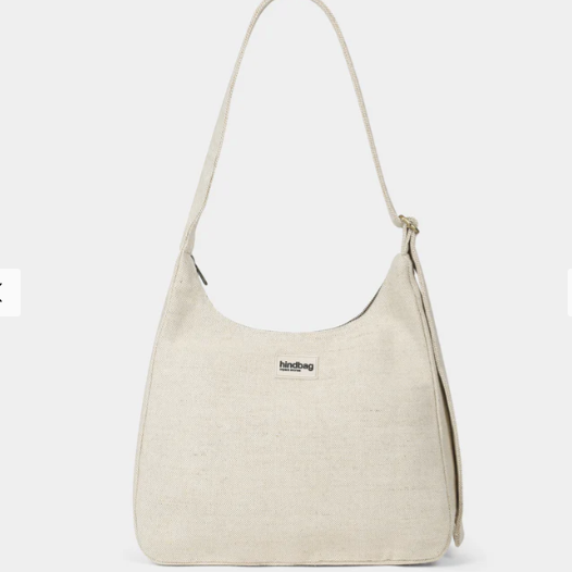 hindbag jute sac hobo claire