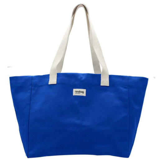 hindbag cabas claude bleu électrique