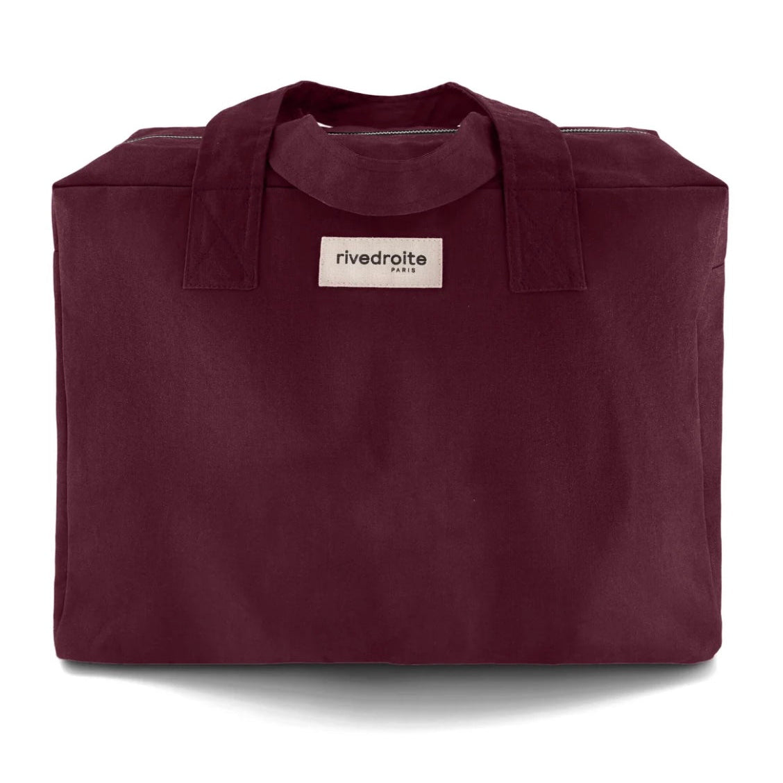 Sac 24 heures Célestins Beetroot red waxed