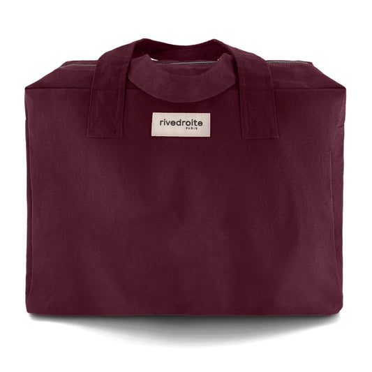 Sac 24 heures Célestins Beetroot red waxed