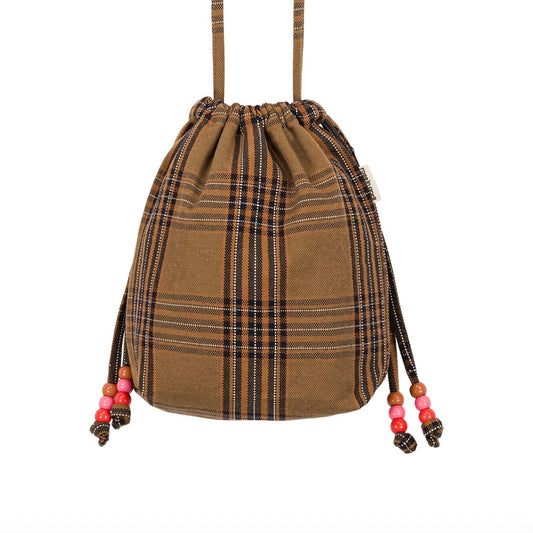 Sac seau Paloma Tartan