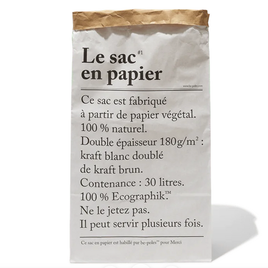 Le sac en papier 33L