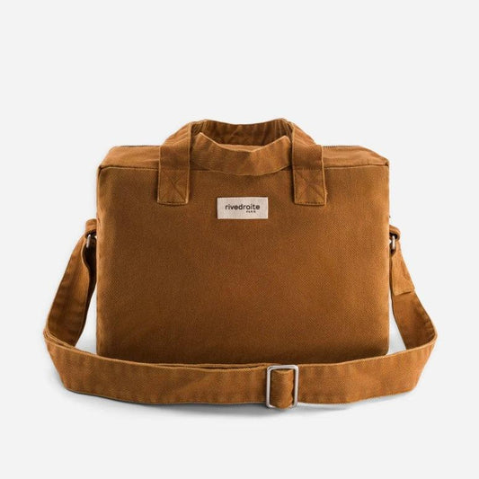 City Bag Sauval - Brown Leaf