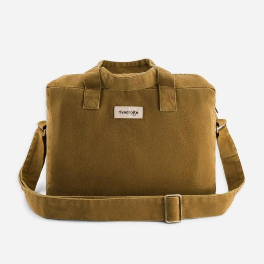 City Bag Sauval - Golden Green