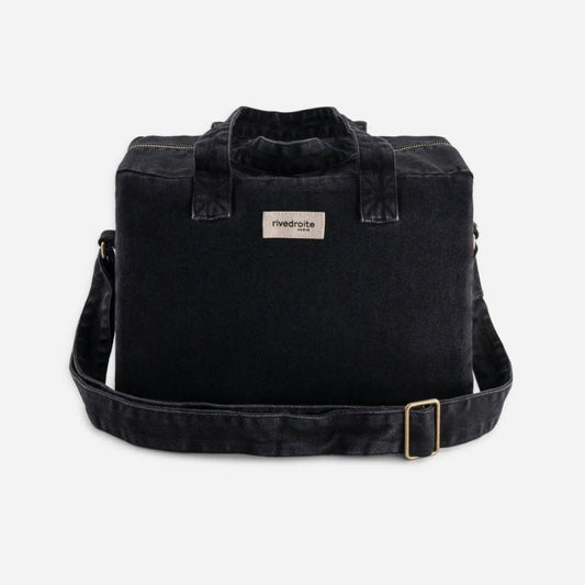 City Bag Sauval - Smoked Black