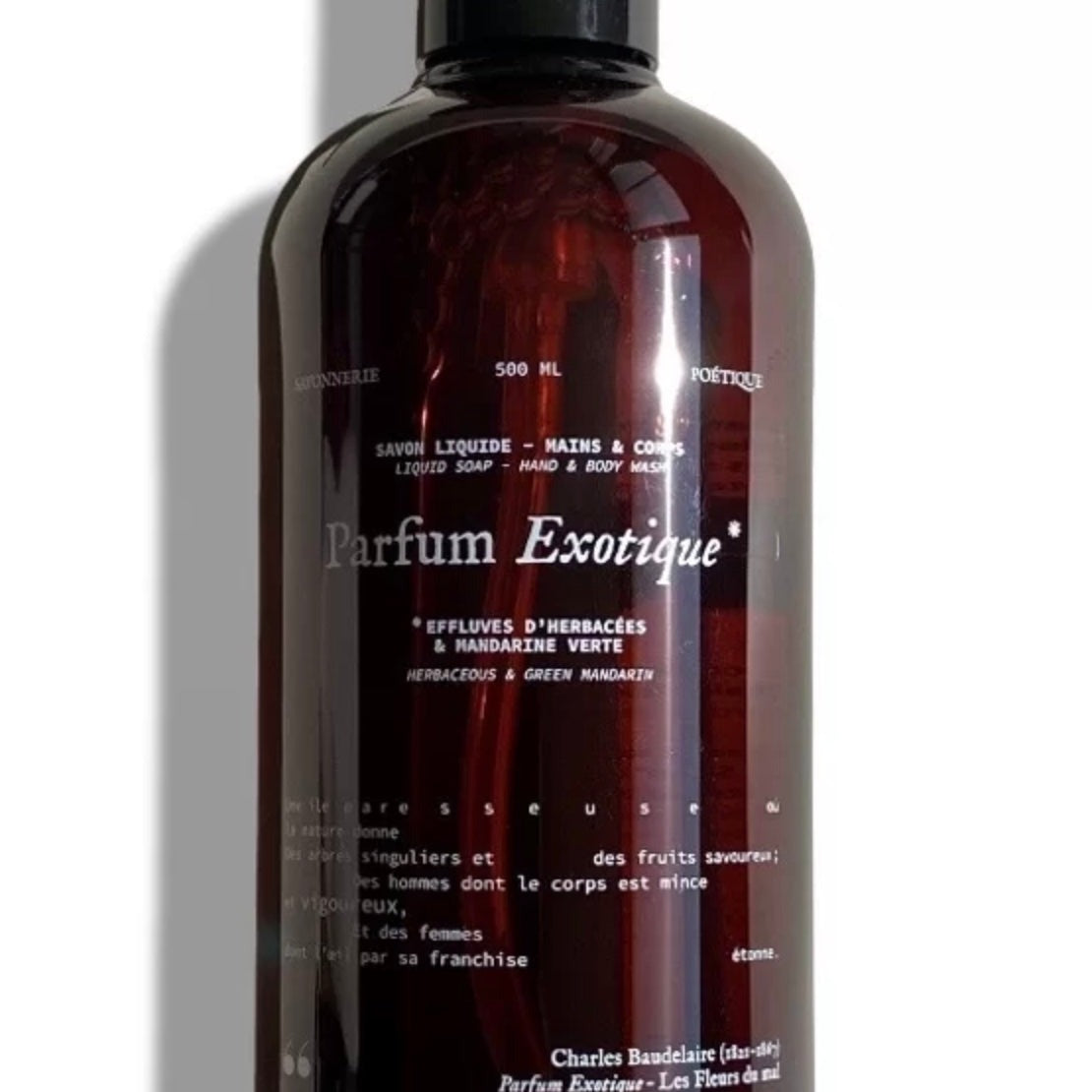 Savon liquide Exotique