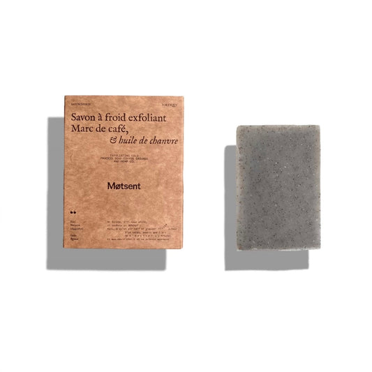 Savon exfoliant marc de café