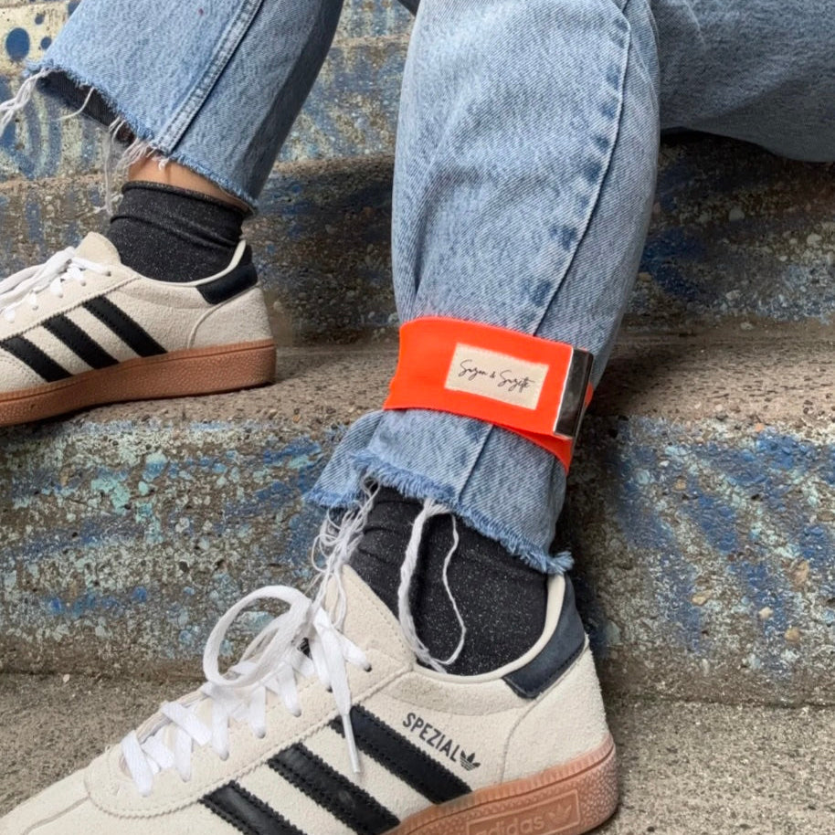 Serre pantalon réfléchissant