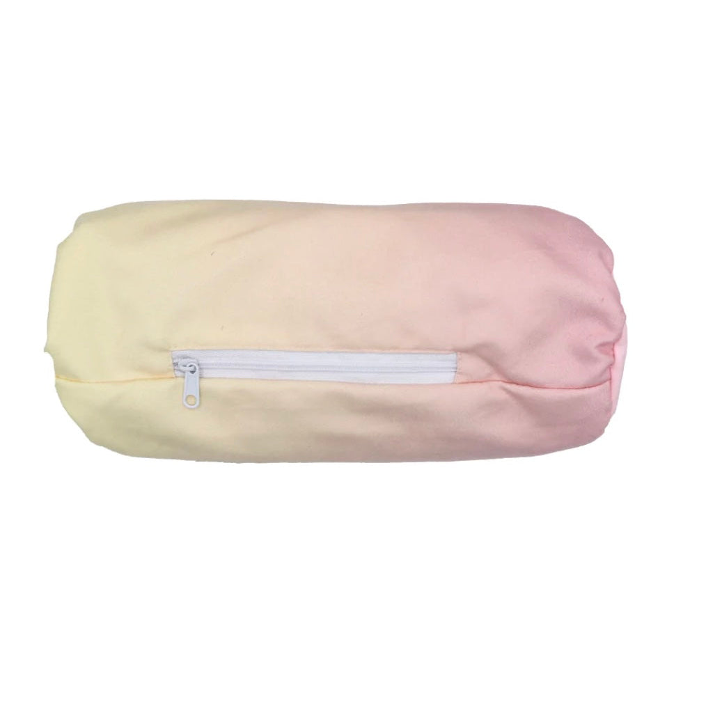 Serviette de plage XXL en microfibres - Tie & Dye Peach Summer