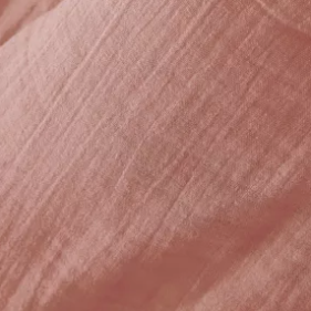 l'effet papillon rose pêche serviettes