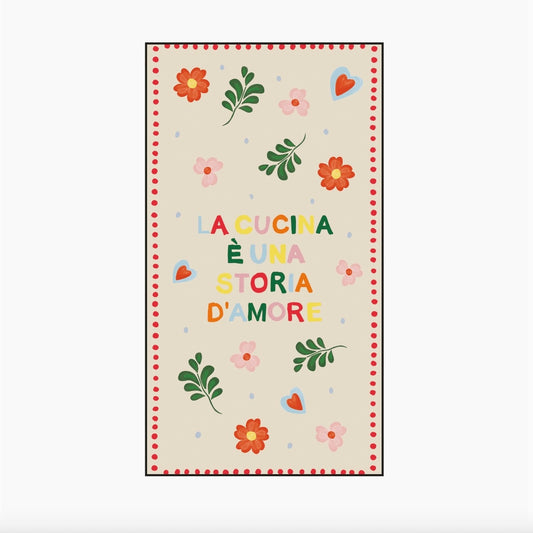 Serviette en papier rectangle la Cucina