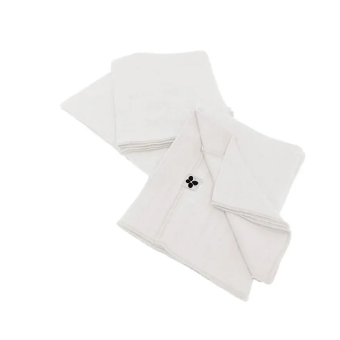effet papillon gaze de coton serviettes de table chantilly