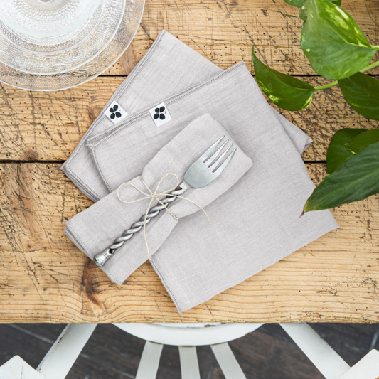 effet papillon gaze de coton serviette table nuage