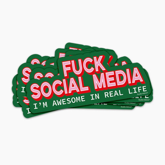 Sticker Fuck Social Media