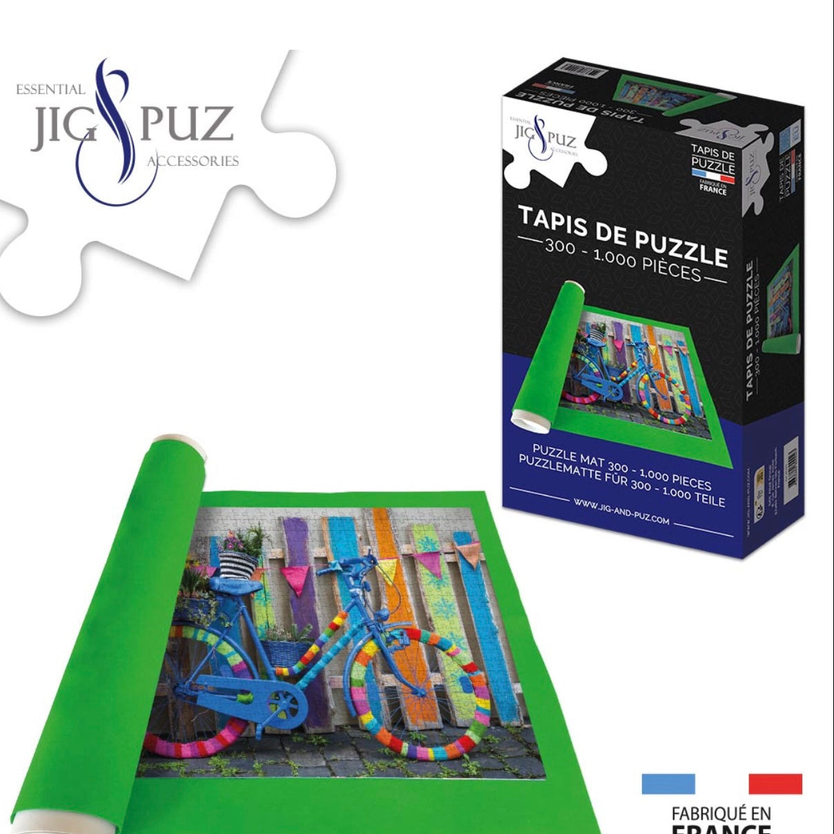 Tapis puzzles 330 à 3000 pièces