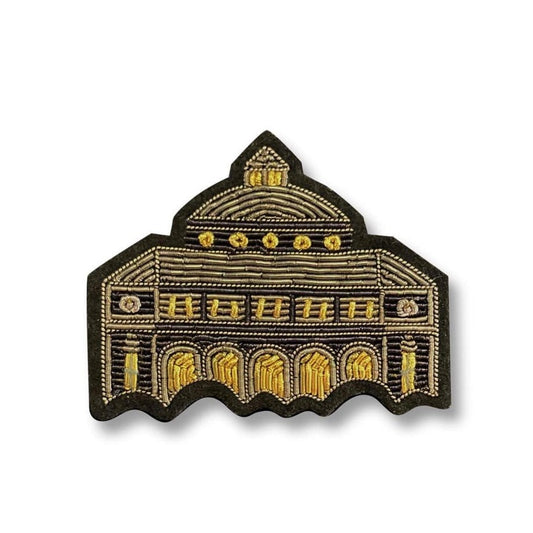 Broche Théatre de la ville