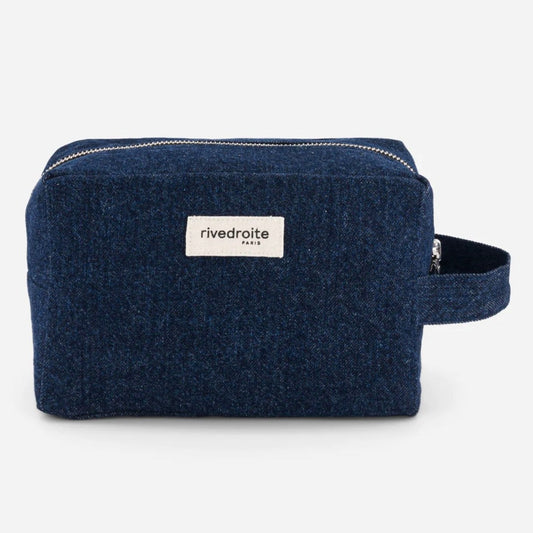 Trousse XL Tournelles - Denim Brut