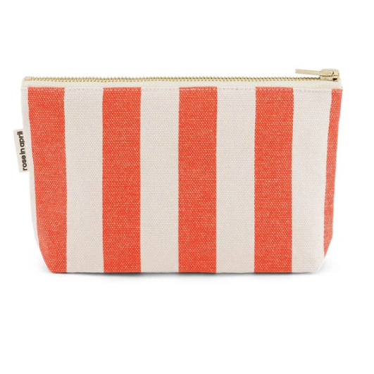 trousse rose in april sofia tomato greige