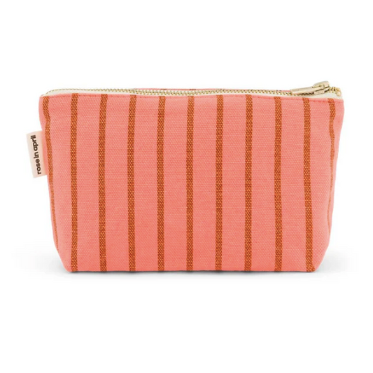 rose in april trousse pecan corail