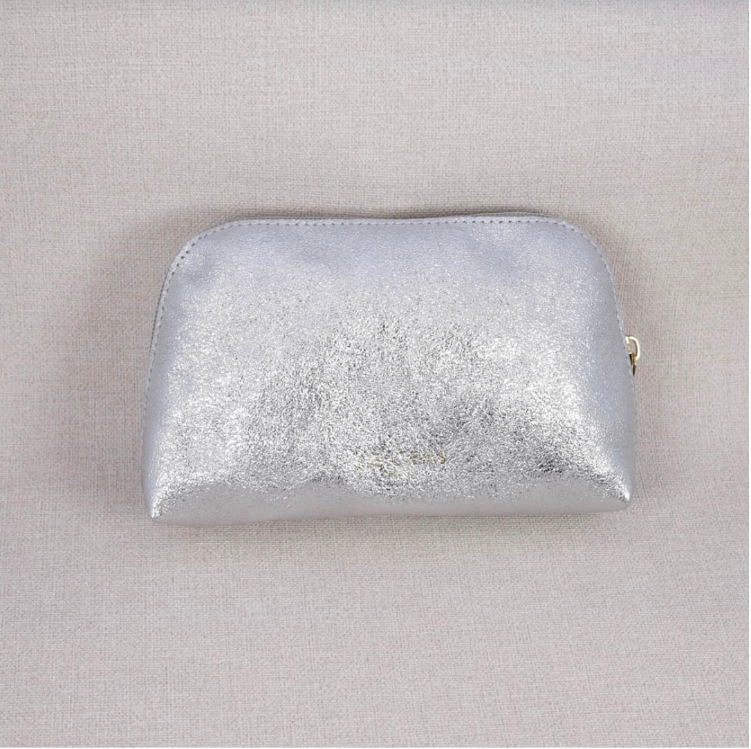 Trousse maquillage cuir