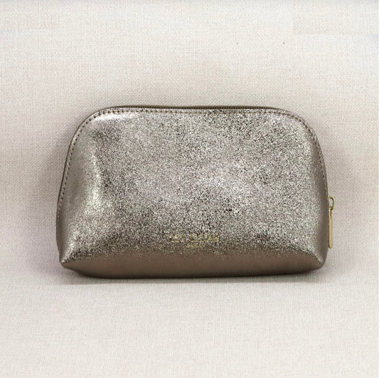 Trousse maquillage cuir
