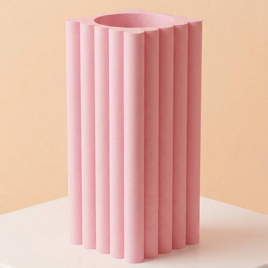 la fraise studio vase rose impression 3d