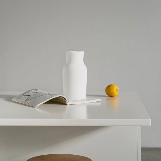 Vase blanc - Collection 01