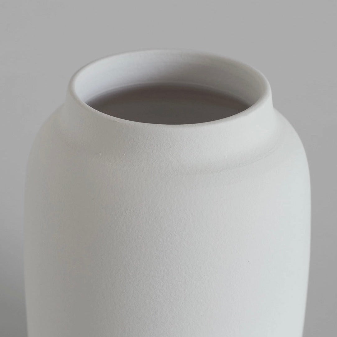 Vase blanc - Collection 04