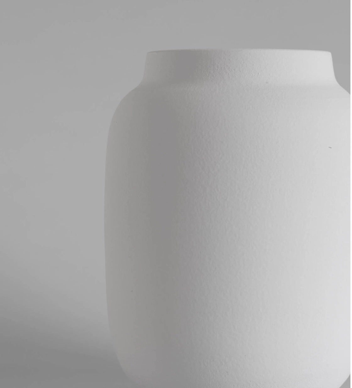 Vase blanc - Collection 04