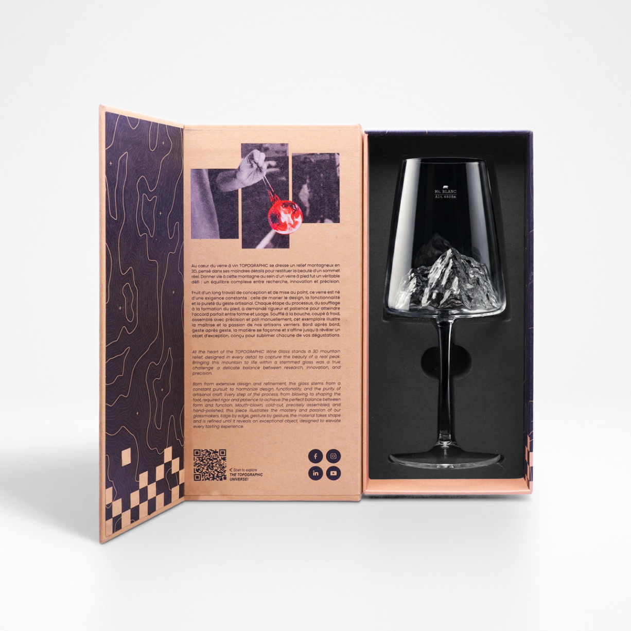 alaskan maker verre vin